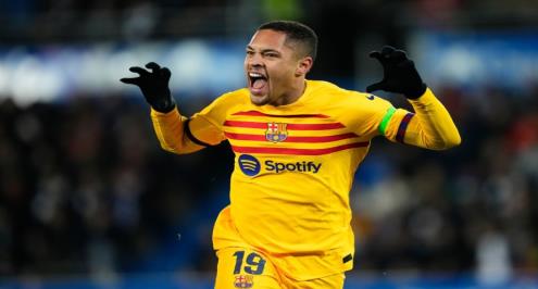 "رفض العرض الأول".. إيفرتون يسعى للتعاقد مع روكي من برشلونة